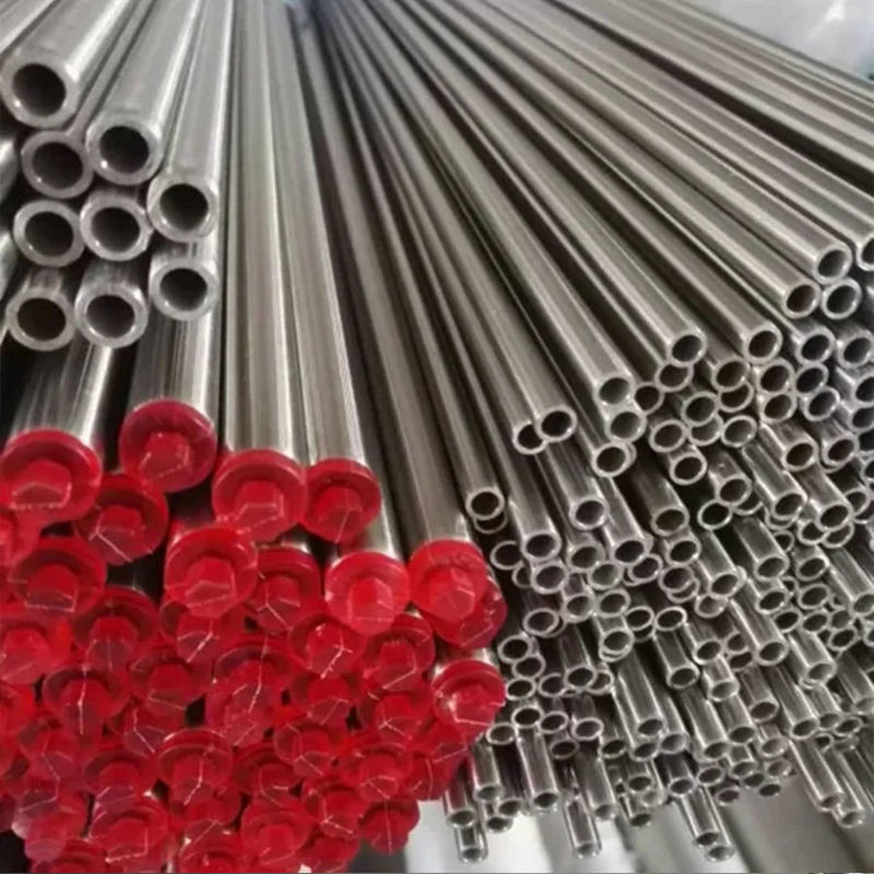 Stainless Steel Square Pipe Railing Design 2mm Thickness Small Diameter Stainless Steel Pipe